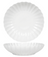 Assiettes creuses Cookinglife Flower Blanc ø 20 cm - 6 pièces