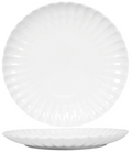 Assiettes à dîner Cookinglife Cardida Off White ø 26 cm - 6 pièces