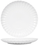 Assiettes à dîner Cookinglife Cardida Off White ø 26 cm - 6 pièces