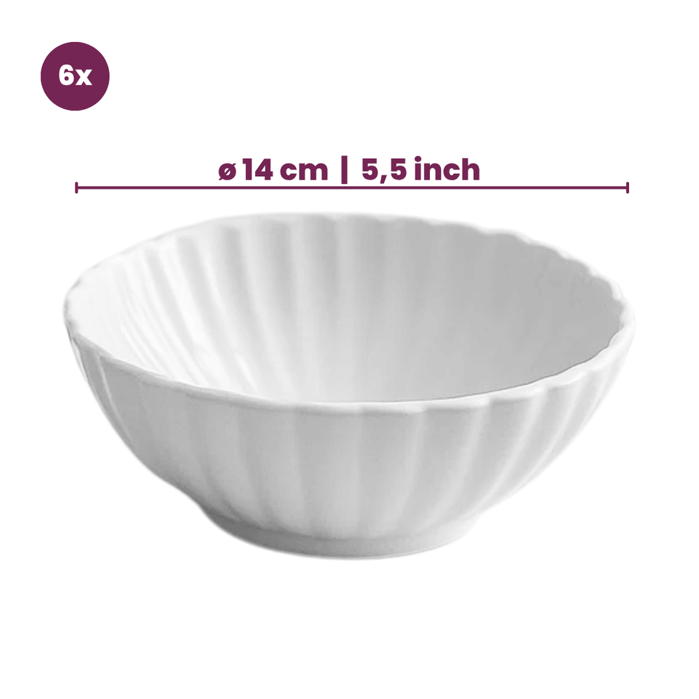 Ensemble de vaisselle Cookinglife - 6 personnes - Cardida - 26 cm - 18 pièces