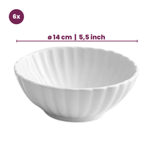 Ensemble de vaisselle Cookinglife - 6 personnes - Cardida - 26 cm - 18 pièces