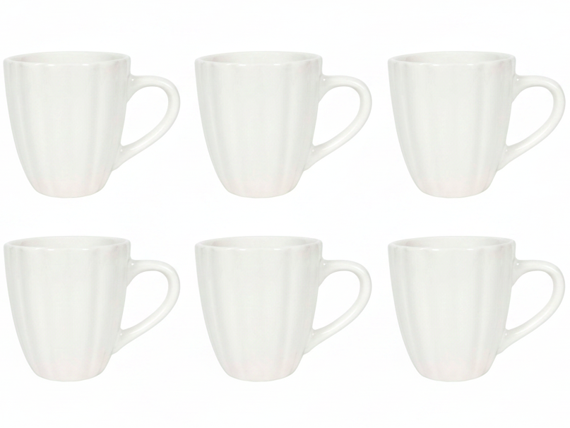 Ensemble de mugs Cookinglife - Mugs a café - Cardida - 350 ml - 6 pièces
