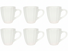Ensemble de mugs Cookinglife - Mugs a café - Cardida - 350 ml - 6 pièces