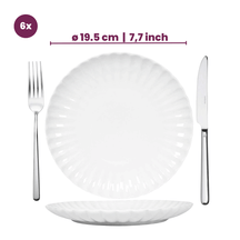 Ensemble de vaisselle Cookinglife - 6 personnes - Cardida - 26 cm - 18 pièces