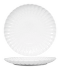 Assiettes à déjeuner / à dessert Cookinglife Cardida Off White ø 19,5 cm - 6 pièces