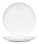Assiettes à déjeuner / à dessert Cookinglife Cardida Off White ø 19,5 cm - 6 pièces