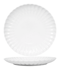 Assiettes à déjeuner / à dessert Cookinglife Cardida Off White ø 19,5 cm - 6 pièces