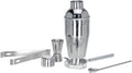Set d'accessoires à cocktail Cookinglife - Shaker - en inox - 5 pièces