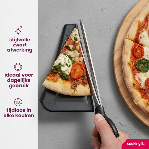 Cookinglife Ciseaux à pizza 30 cm