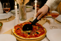 Cookinglife Ensemble de départ pour four à pizza à bois - Avec 10 kg de pellets de chêne, pelle à pizza et coupe-pizza