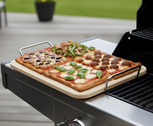 Pierre à pizza Cookinglife - en pierre - Italian - 30 x 38 cm