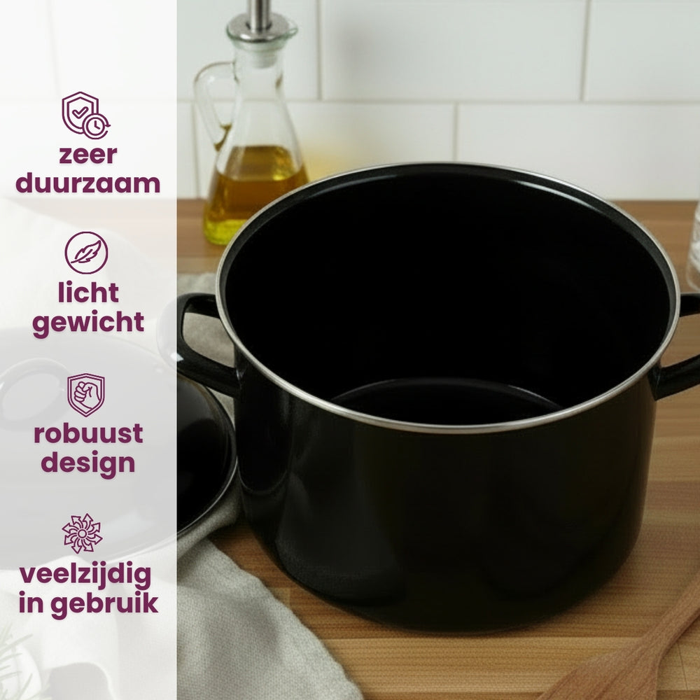 Marmite de cuisson Cooking - Marmite a soupe - Cooking - ø 24 cm / 8 litres
