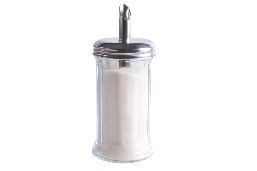 Saupoudreuse Cookinglife - Saupoudreuse à sucre - en verre - 300 ml