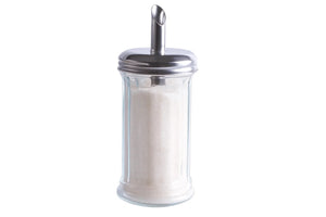 Saupoudreuse Cookinglife - Saupoudreuse à sucre - en verre - 300 ml