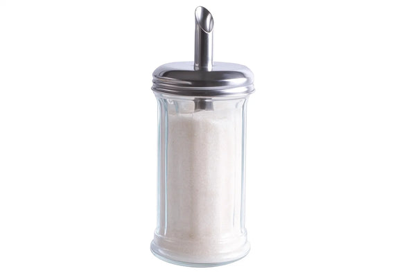 Saupoudreuse Cookinglife - Saupoudreuse à sucre - en verre - 300 ml