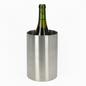 Seau a vin Cookinglife - Seau a champagne - en inox - 12 x 18 cm