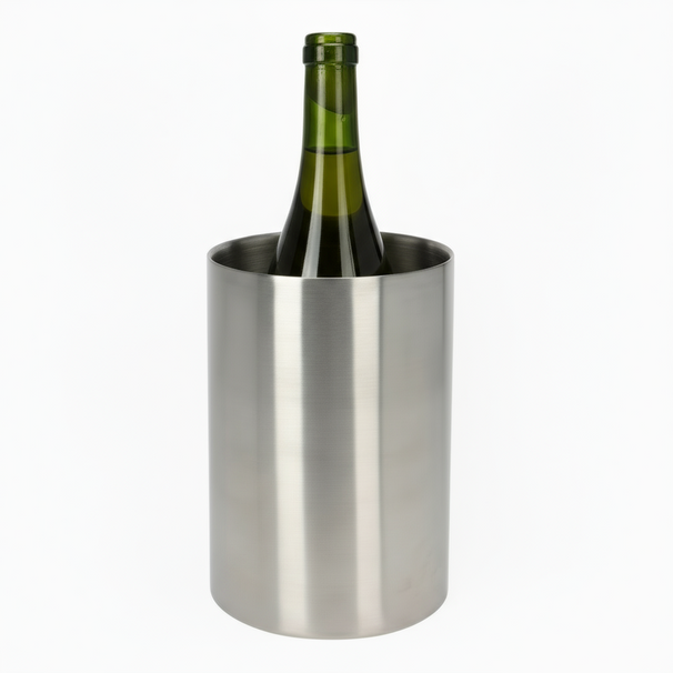 Seau a vin Cookinglife - Seau a champagne - en inox - 12 x 18 cm