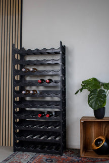 Set de casiers a vin Cosy & Trendy - Empilable - 36 bouteilles - 6 pieces