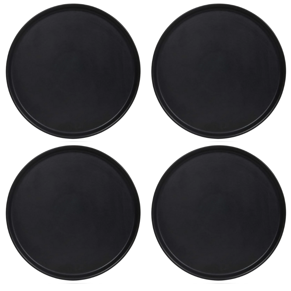 Ensemble d'assiettes à pizza Cookinglife - Italia - Ø 30 cm - 4 pièces