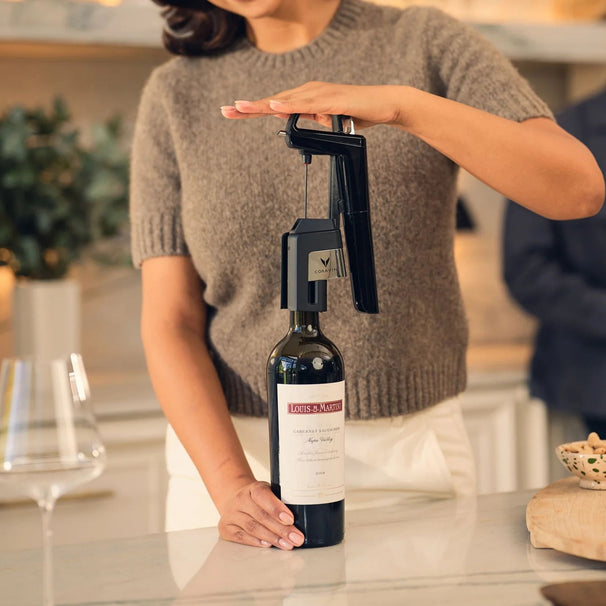 Coravin Système à Vin Timeless Six+ - Noir