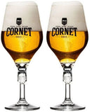 Ensemble de verres a bière Cornet - Verres a bière - 330 ml - 2 pièces