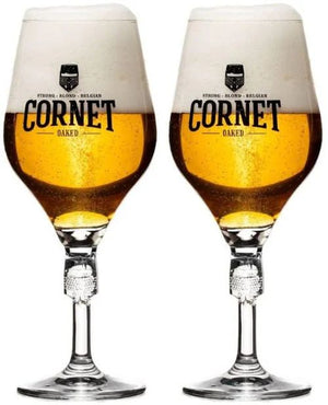 Ensemble de verres a bière Cornet - Verres a bière - 330 ml - 2 pièces