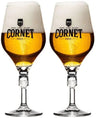 Ensemble de verres a bière Cornet - Verres a bière - 330 ml - 2 pièces