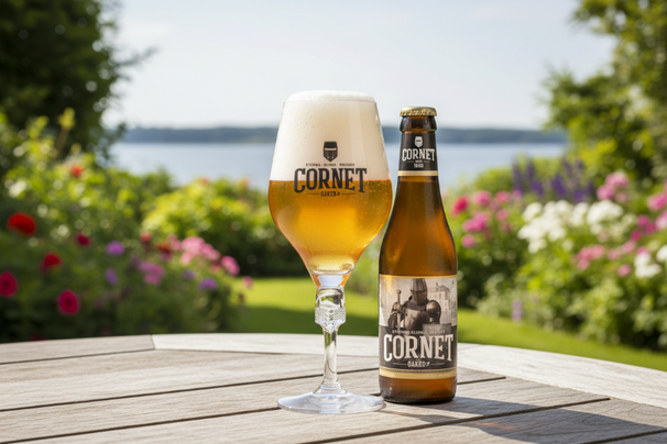 Ensemble de verres a bière Cornet - Verres a bière - 330 ml - 2 pièces