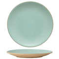 Costa Nova Assiettes de dîner Arenito Aqua ø 28 cm - 6 pièces