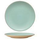 Costa Nova Assiettes de dîner Arenito Aqua ø 28 cm - 6 pièces