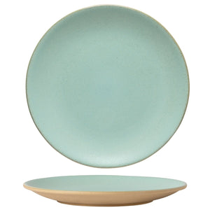 Costa Nova Assiettes de dîner Arenito Aqua ø 28 cm - 6 pièces