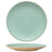 Costa Nova Assiettes de dîner Arenito Aqua ø 28 cm - 6 pièces