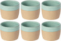 Costa Nova Tasses Arenito Aqua 360 ml - 6 pièces
