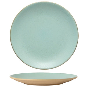 Costa Nova Assiettes à petit-déjeuner / Assiettes à dessert Arenito Aqua ø 22 cm - 6 pièces