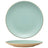 Costa Nova Assiettes à petit-déjeuner / Assiettes à dessert Arenito Aqua ø 22 cm - 6 pièces