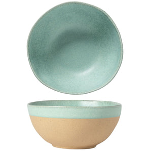 Costa Nova bols à soupe / bols Arenito Aqua ø 16 cm - 6 pièces