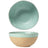 Costa Nova bols à soupe / bols Arenito Aqua ø 16 cm - 6 pièces