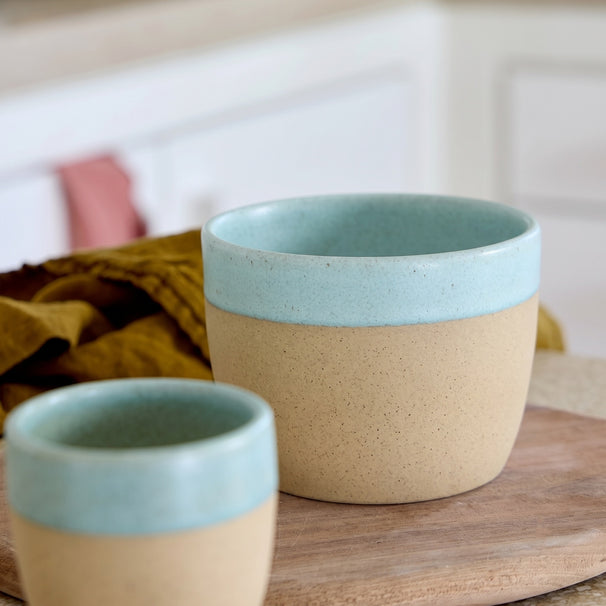 Costa Nova Tasses Arenito Aqua 360 ml - 6 pièces