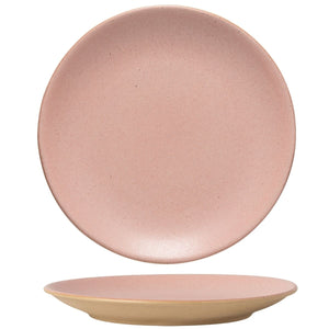 Costa Nova Assiettes à petit déjeuner / Assiettes à dessert Arenito Mauve Rose ø 22 cm - 6 pièces