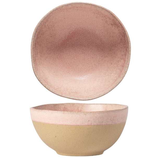 Costa Nova bols à soupe / bols Arenito Mauve Rose ø 16 cm - 6 pièces