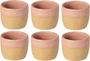Costa Nova Tasses Arenito Mauve Rose 360 ml - 6 pièces