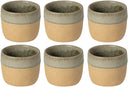 Costa Nova Tasses Arenito Sage Green 360 ml - 6 pièces