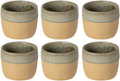 Costa Nova Tasses Arenito Sage Green 360 ml - 6 pièces
