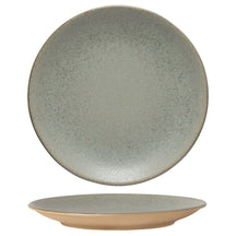 Service de table Costa Nova Arenito Sage Green 18 pièces / 6 personnes - 6 assiettes à dîner, 6 assiettes à petit-déjeuner & 6 bols