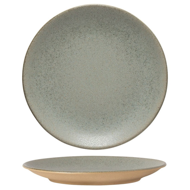 Costa Nova Assiettes à petit déjeuner / Assiettes à dessert Arenito Sage Green ø 22 cm - 6 pièces