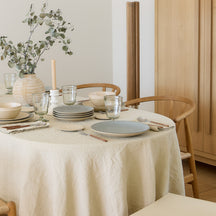 Service de table Costa Nova Arenito Sage Green 18 pièces / 6 personnes - 6 assiettes à dîner, 6 assiettes à petit-déjeuner & 6 bols