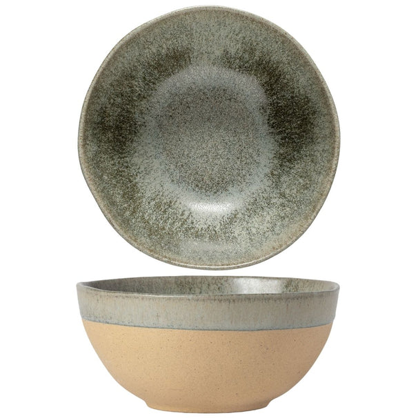 Costa Nova bols à soupe / bols Arenito Sage Green ø 16 cm - 6 pièces