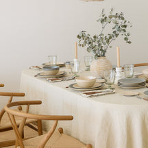 Service de table Costa Nova Arenito Sage Green 18 pièces / 6 personnes - 6 assiettes à dîner, 6 assiettes à petit-déjeuner & 6 bols