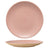 Costa Nova Assiettes de dîner Arenito Mauve Rose ø 28 cm - 6 pièces