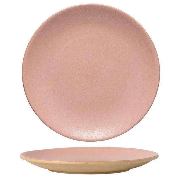 Costa Nova Assiettes de dîner Arenito Mauve Rose ø 28 cm - 6 pièces